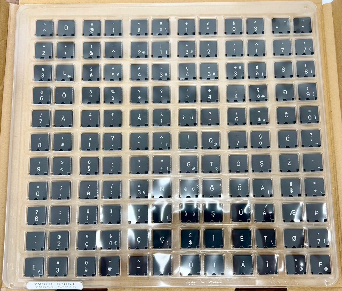 SVC,KIT,KEYCAP,ISO,SUPER,MB - Multilingual