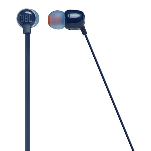 JBL Tune 115BT Blue slúchadlá