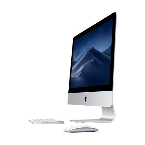 Apple iMac 21.5" FHD i5 2.3GHz 8GB 256GB Iris Plus Graphics 640 Strieborný SK