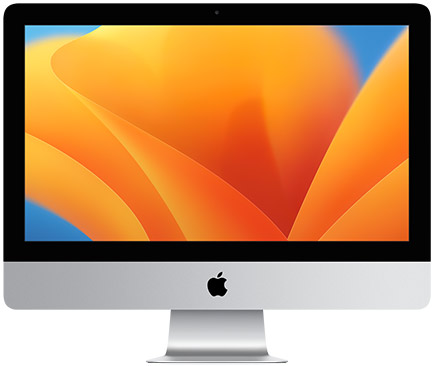 Apple iMac 21.5" FHD i5 2.3GHz 8GB 256GB Iris Plus Graphics 640 Strieborný SK