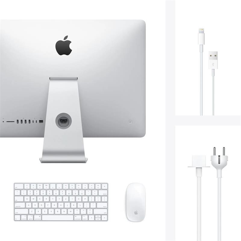 Apple iMac 21.5" FHD i5 2.3GHz 8GB 256GB Iris Plus Graphics 640 Strieborný SK