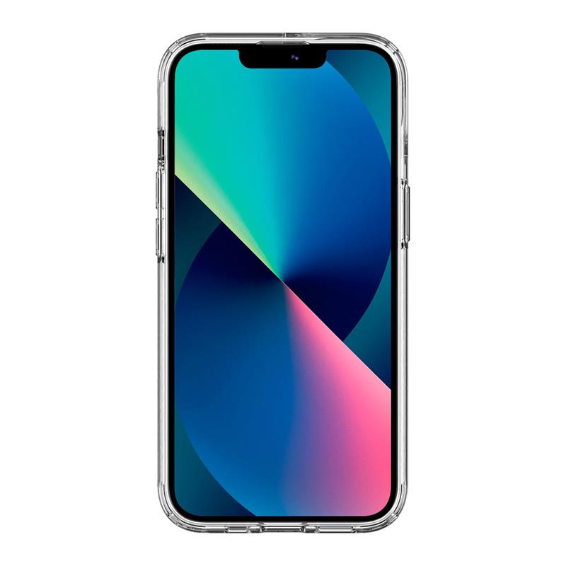 Spigen kryt Crystal Hybrid pro iPhone 13 - Crystal Clear