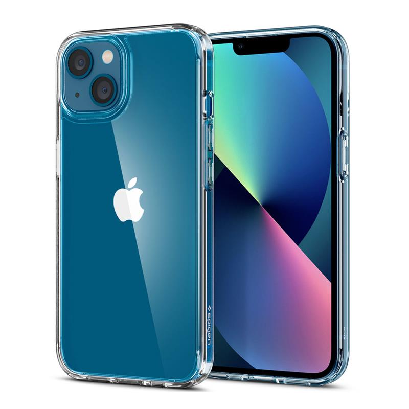 Spigen kryt Crystal Hybrid pro iPhone 13 - Crystal Clear