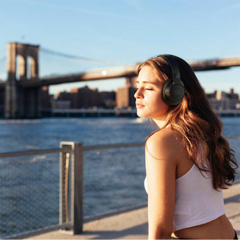 JBL Tune 760NC BT Black slúchadlá