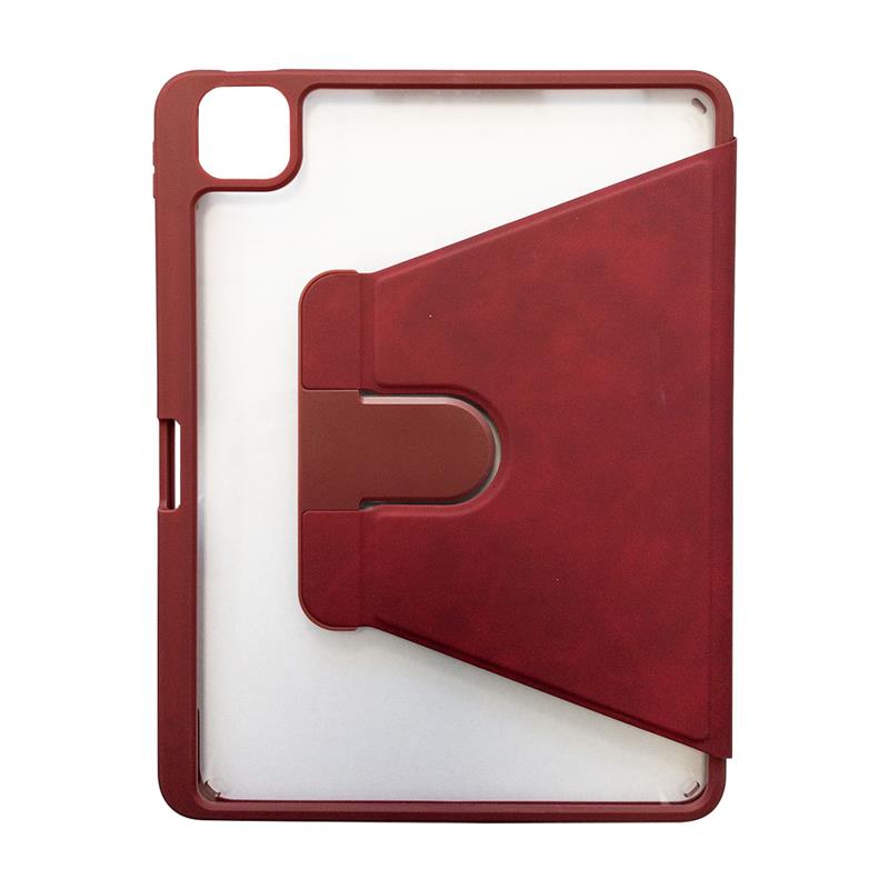Comma puzdro Cyclone Rotation Case with Pencil Slot pre iPad Air 11" M1/M2/M3 - Wine Red