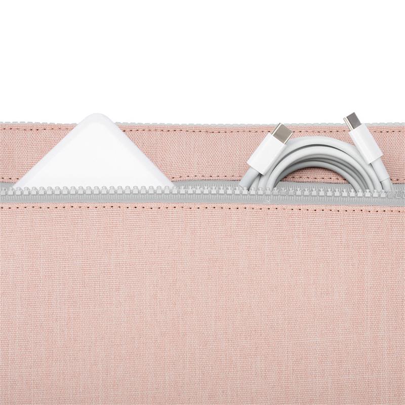 Incase puzdro Compact Sleeve in Woolenex pre MacBook Pro 14" M1/M2/M3/M4 - Blush Pink