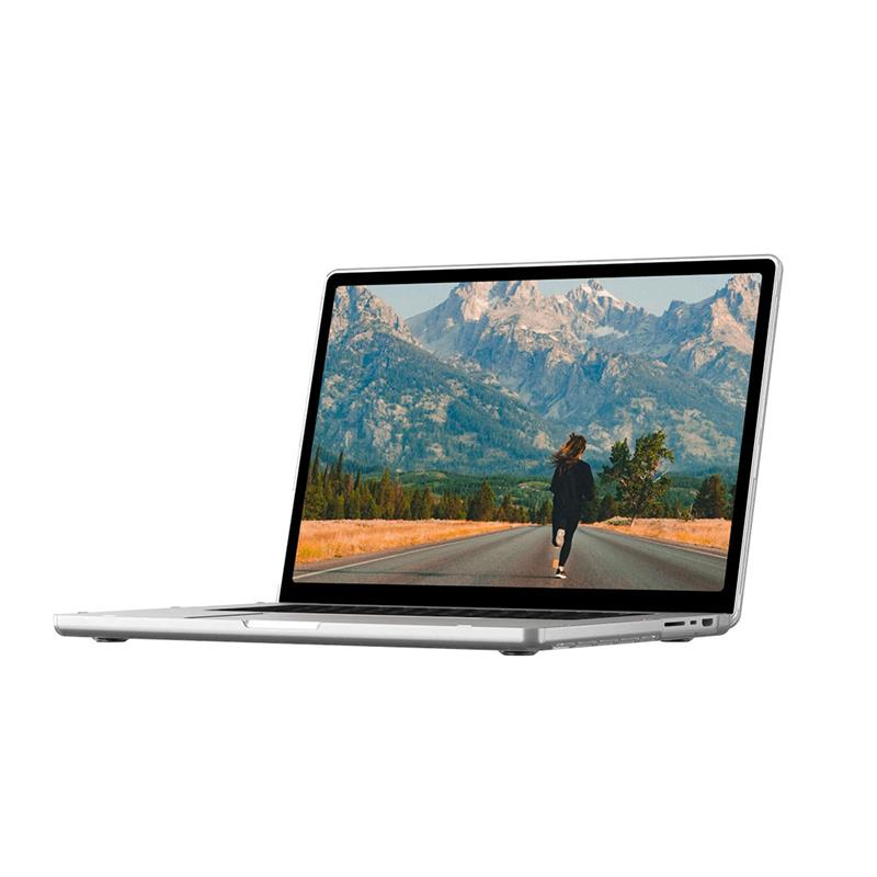 UAG kryt Dot Series pre Macbook Pro 16" M1/M2/M3/M4 - Ice Clear