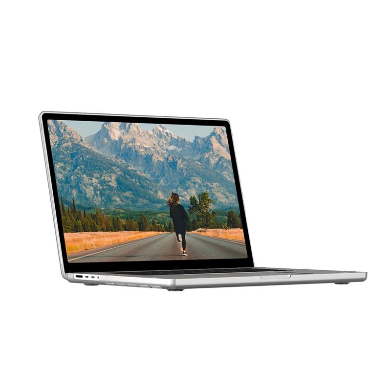 UAG kryt Dot Series pre Macbook Pro 16" M1/M2/M3/M4 - Ice Clear