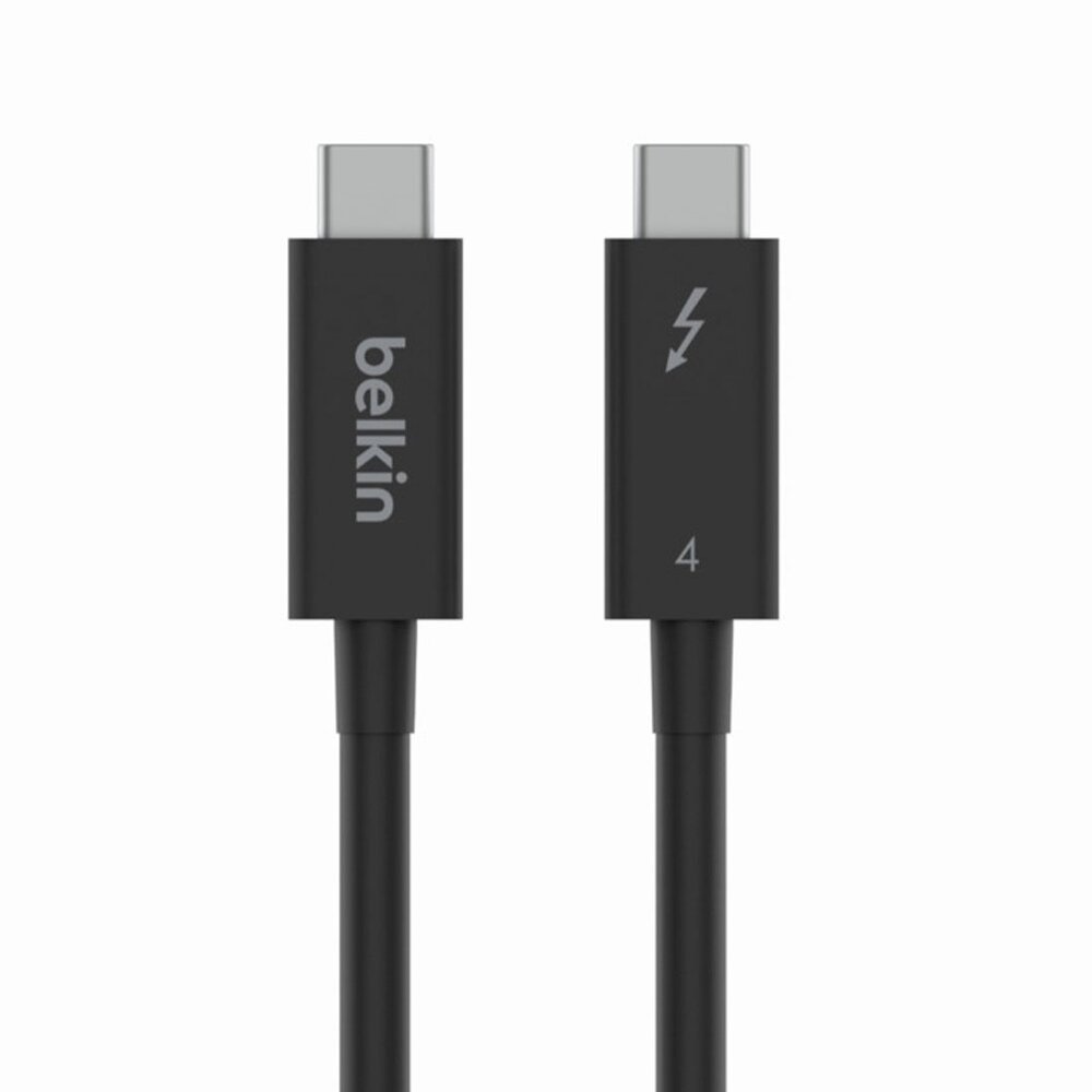 Belkin kábel Connect Thunderbolt 4 Cable 2m, Active - Black