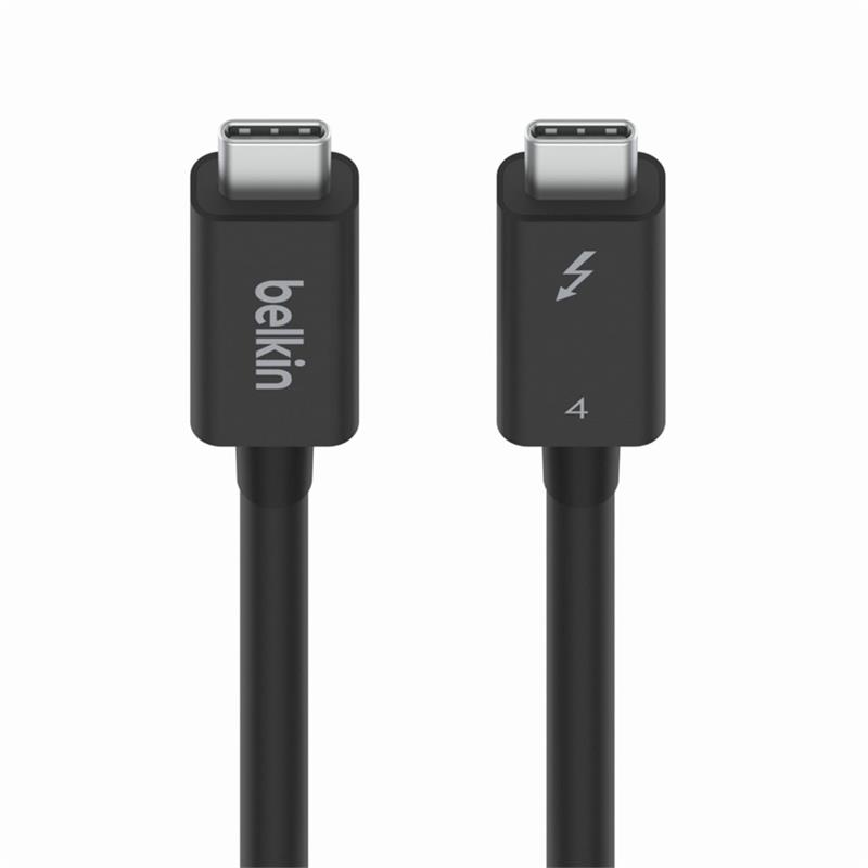 Belkin kábel Connect Thunderbolt 4 Cable 2m, Active - Black