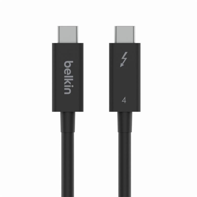Belkin kábel Connect Thunderbolt 4 Cable 2m, Active - Black