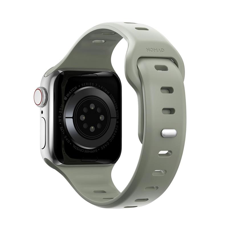 Nomad remienok Sport Slim Band pre Apple Watch 40/41/42mm - Sage