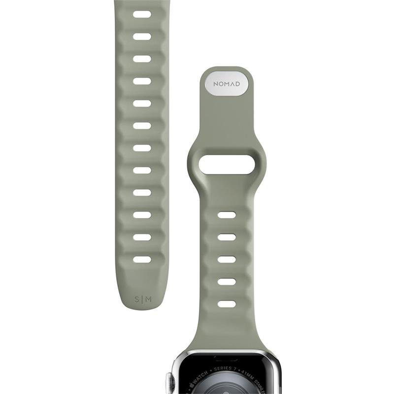 Nomad remienok Sport Slim Band pre Apple Watch 40/41/42mm - Sage
