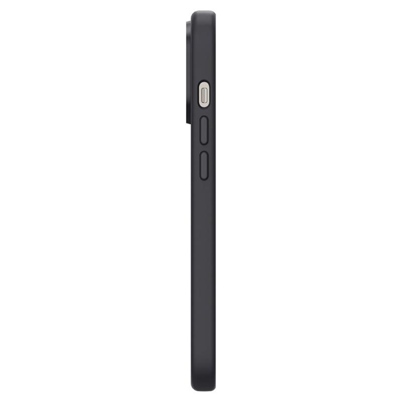 Spigen kryt Silicone Fit pre iPhone 13 Pro - Black