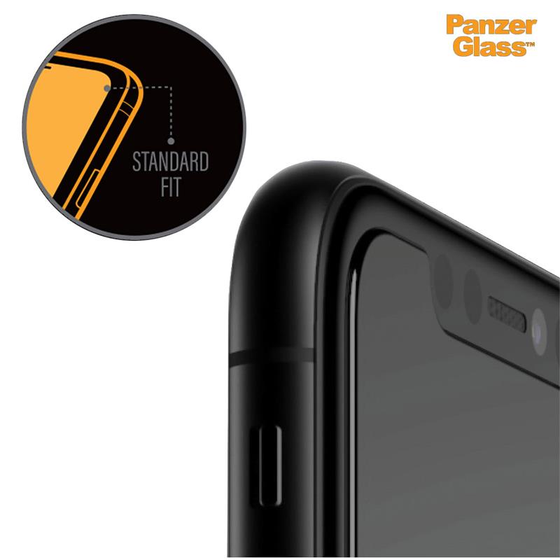 PanzerGlass ochranné sklo Standard Fit pre iPhone 11/XR - Clear
