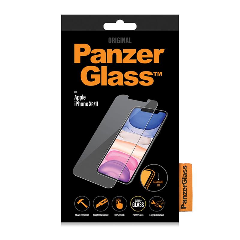 PanzerGlass ochranné sklo Standard Fit pre iPhone 11/XR - Clear