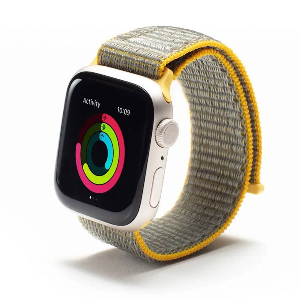 GEAR4 remienok Sport Watch Band pre Apple Watch 42/44/45mm - Yellow