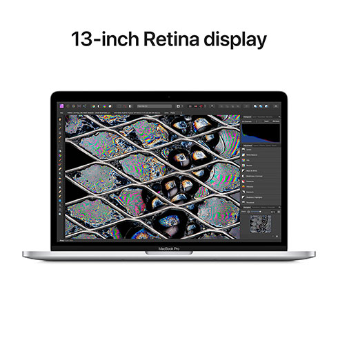 MacBook Pro 13" Apple M2 8-core CPU 10-core GPU 8GB 256GB Silver SK