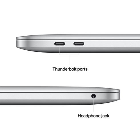 MacBook Pro 13" Apple M2 8C CPU 10C GPU 8GB 512GB Strieborný SK