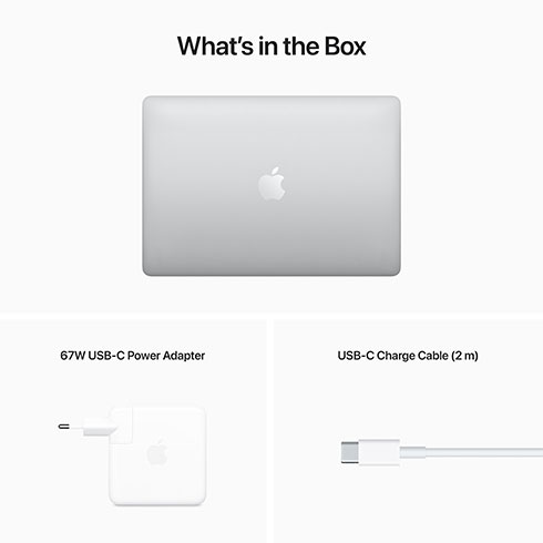 MacBook Pro 13" Apple M2 8C CPU 10C GPU 8GB 512GB Strieborný SK