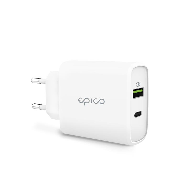 iStores by EPICO 38W PRO CHARGER - biely