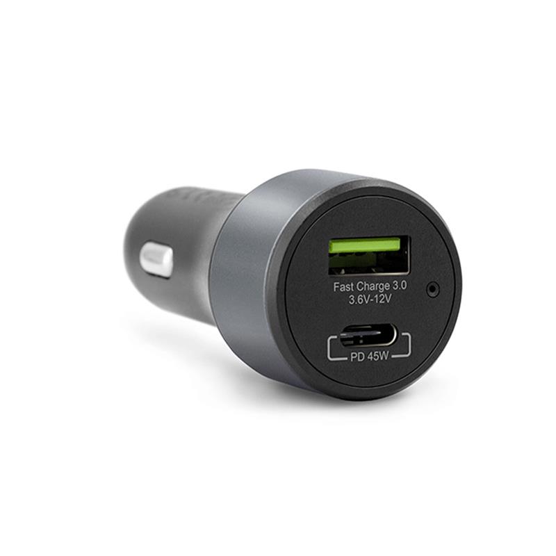 iStores by Epico 45W PD CAR CHARGER - space gray