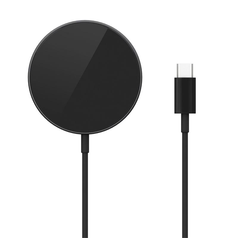 iStores by EPICO FAST MAGNETIC WIRELESS CHARGER - space gray