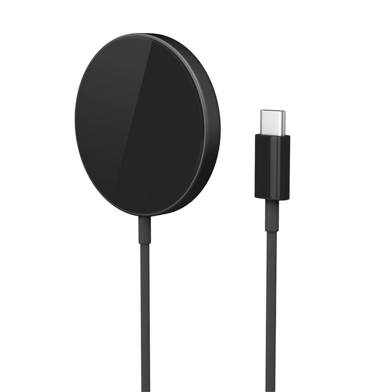 iStores by EPICO FAST MAGNETIC WIRELESS CHARGER - space gray