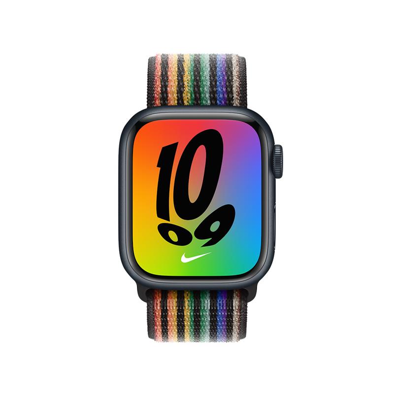 Apple Watch 41mm Pride Edition Nike Sport Loop