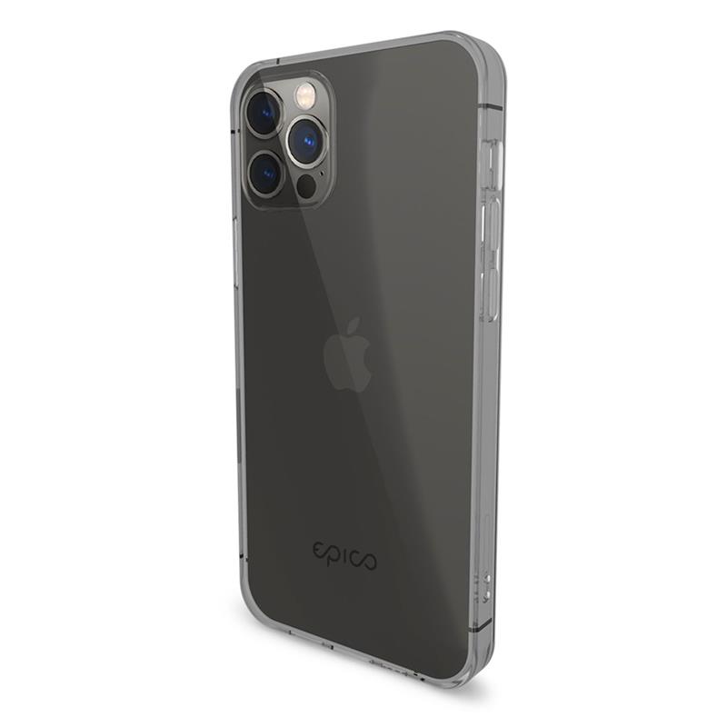 iStores by EPICO HERO CASE iPhone 12 / 12 Pro (6,1") - transparentný