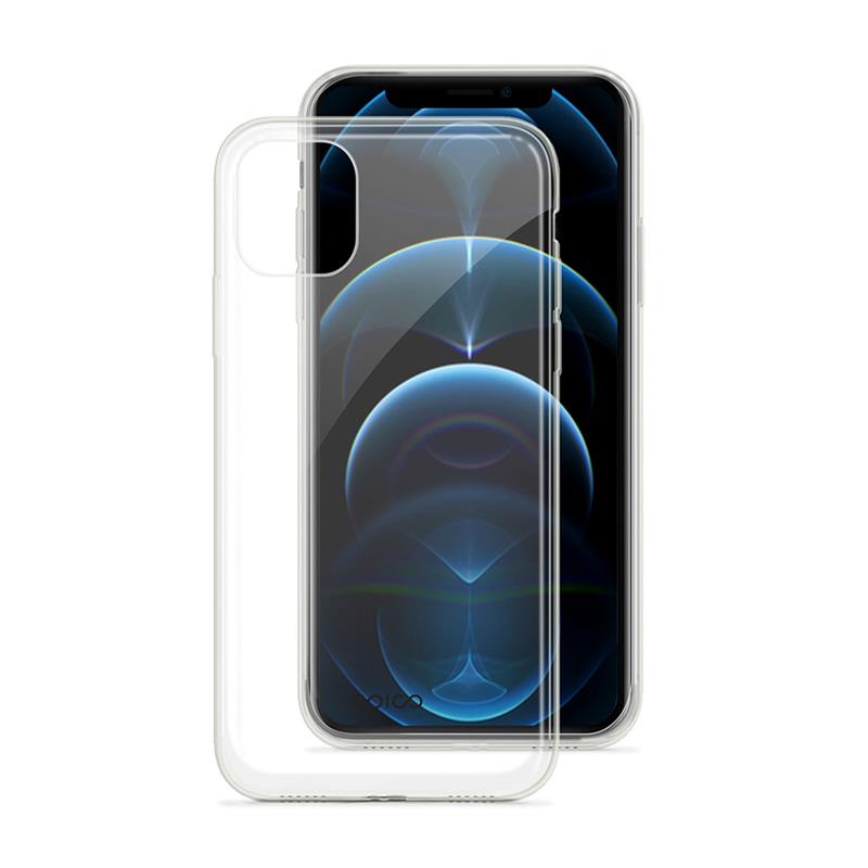 iStores by EPICO HERO CASE iPhone 12 / 12 Pro (6,1") - transparentný