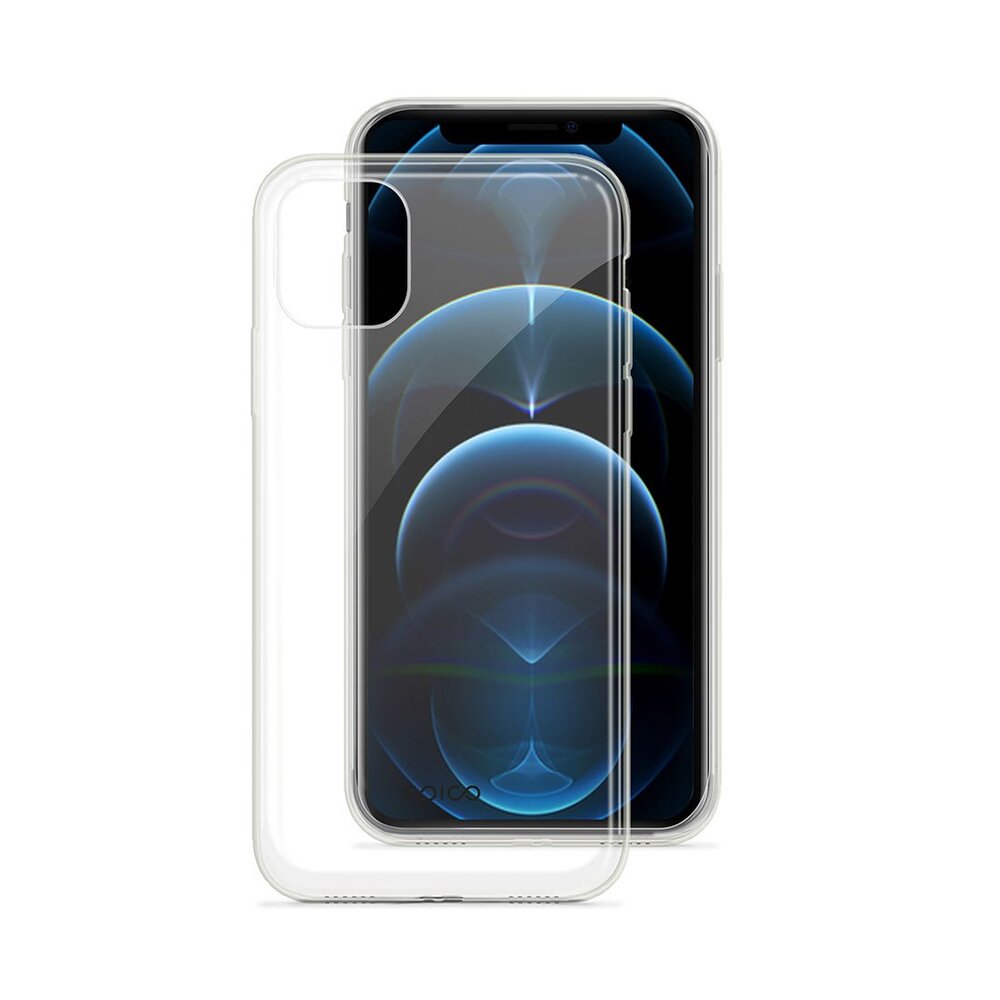 iStores by Epico Hero Case iPhone 12 mini (5,4") - transparentní