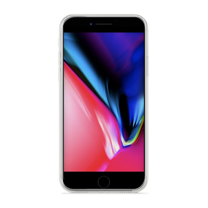 iStores by Epico Hero Case iPhone 7/8/SE (2020)/SE (2022) - transparentní