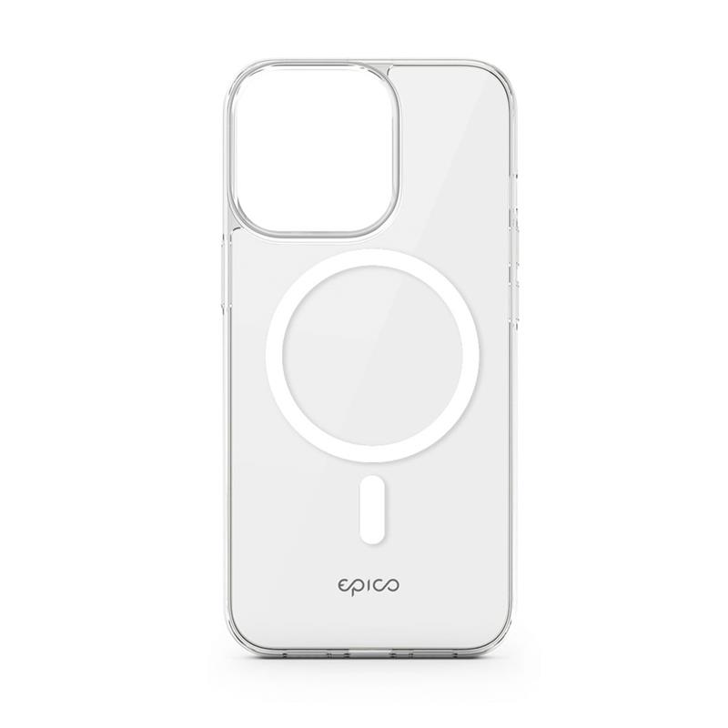 iStores by Epico Hero Magnetic - MagSafe Compatible Case iPhone 13 - transparentní