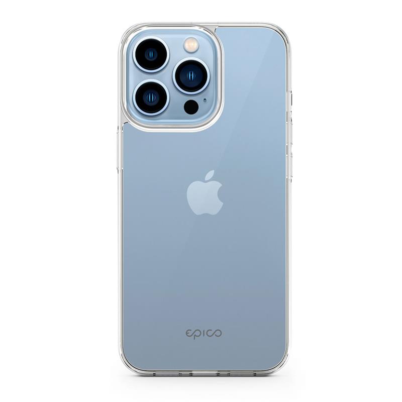 iStores by Epico Hero Case iPhone 13 Pro Max (6,7") - transparentní