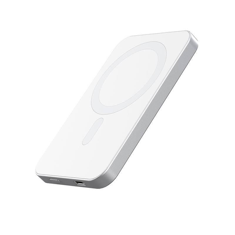 ER POWER powerbank Power Snap Magsafe 5000 mAh  - White
