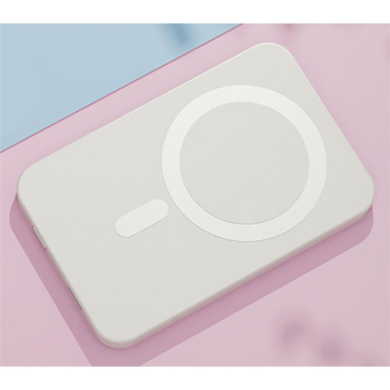ER POWER powerbank Power Snap Magsafe 5000 mAh  - White