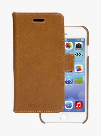 dbramante1928 kožený obal Lynge - iPhone SE 2020/8/7/6, Tan