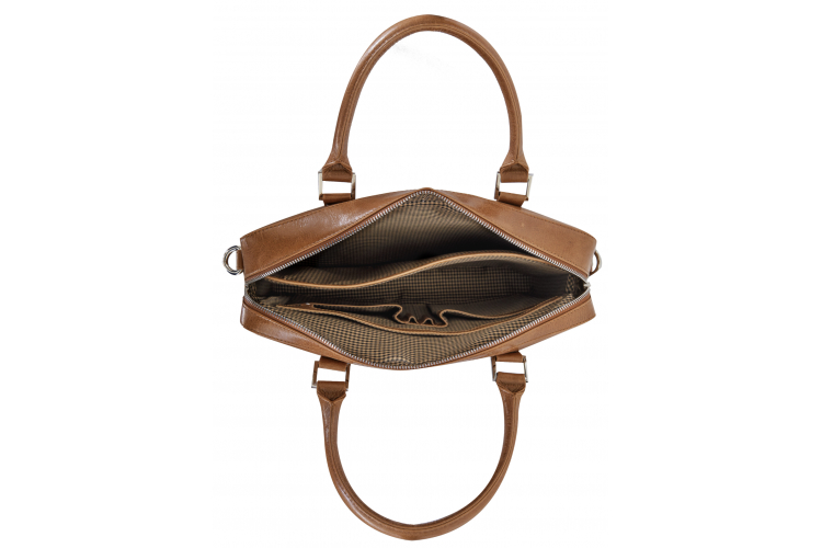 dbramante1928 - Taška Rosenborg (2. generácia) pre laptop 16'', Tan