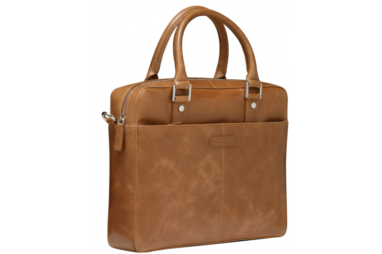 dbramante1928 - Taška Rosenborg (2. generácia) pre laptop 16'', Tan