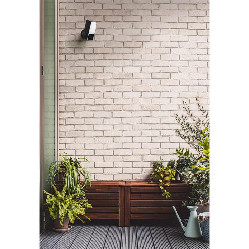 Eve Outdoor Cam Secure Floodlight Camera