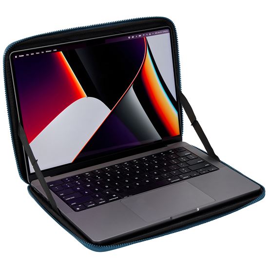 Thule Gauntlet 4 puzdro na 14" Macbook - modré