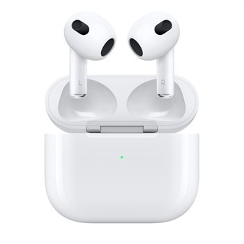 Apple AirPods (3. generace) s Lightning nabíjecím pouzdrem