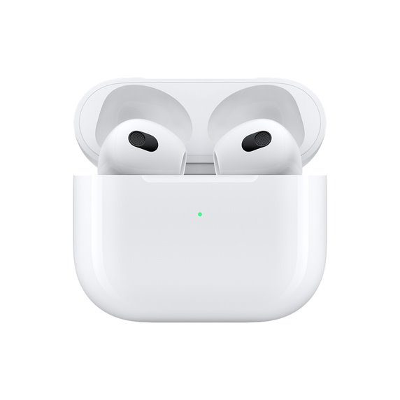 Apple AirPods (3. generace) s Lightning nabíjecím pouzdrem