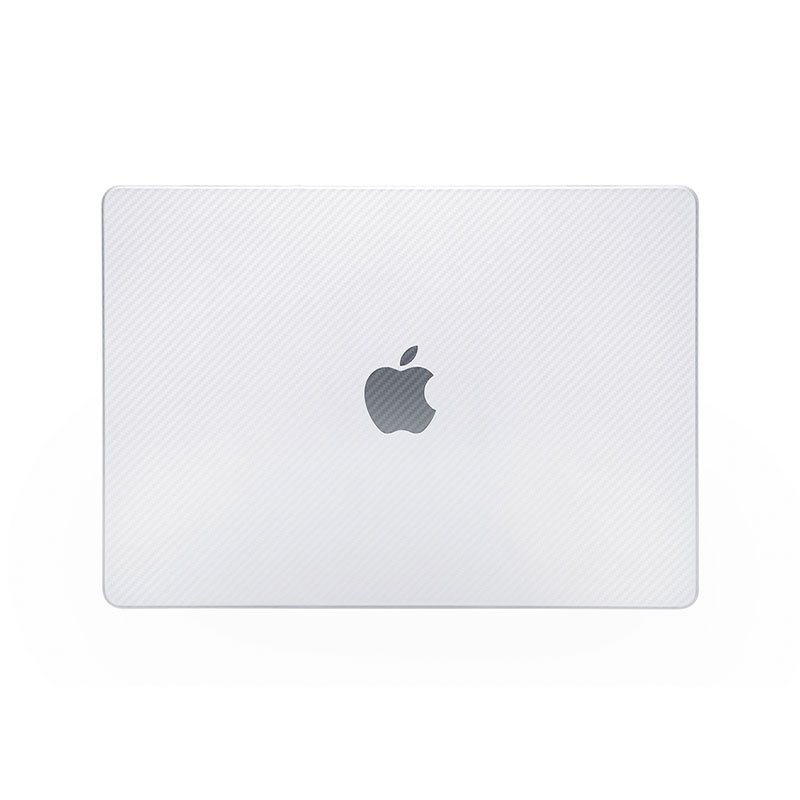 Devia kryt Carbon Fiber Hard Jacket pre Macbook Air 13" 2020 - Matt Clear