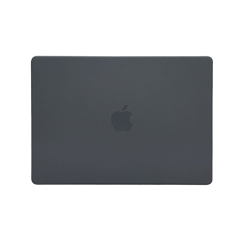 Devia kryt Carbon Fiber Hard Jacket pre Macbook Air 13" 2020 - Matt Black