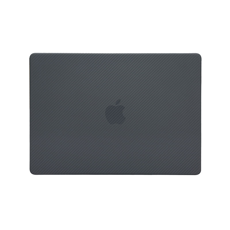 Devia kryt Carbon Fiber Hard Jacket pre Macbook Pro 13" 2020/2022 - Matt Black