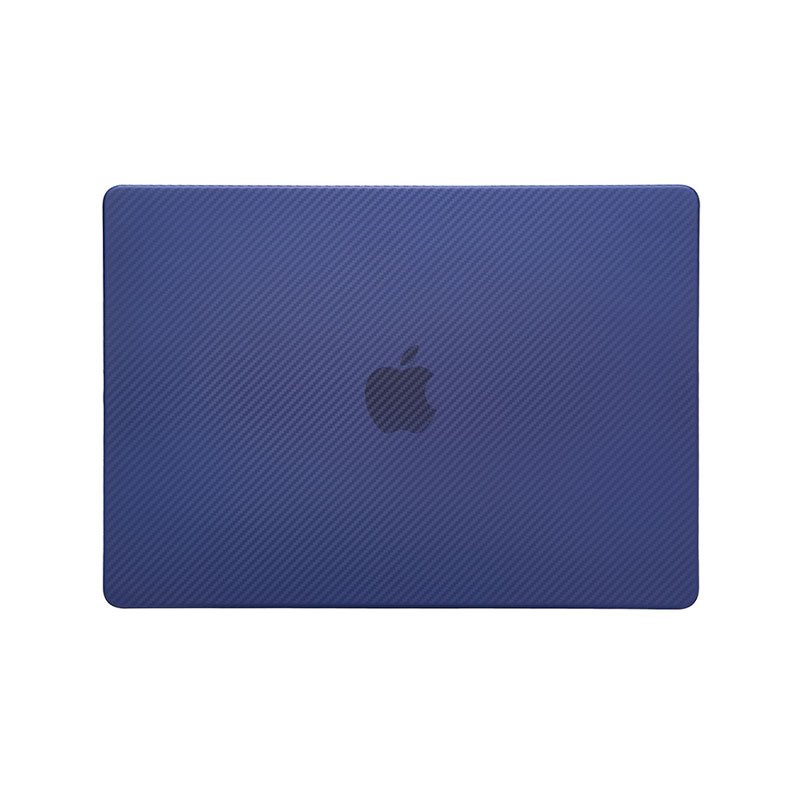 Devia kryt Carbon Fiber Hard Jacket pre Macbook Pro 13" 2020/2022 - Peony Blue