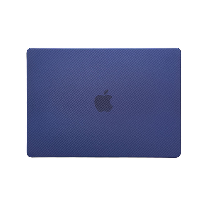Devia kryt Carbon Fiber Hard Jacket pre Macbook Pro 13" 2020/2022 - Peony Blue