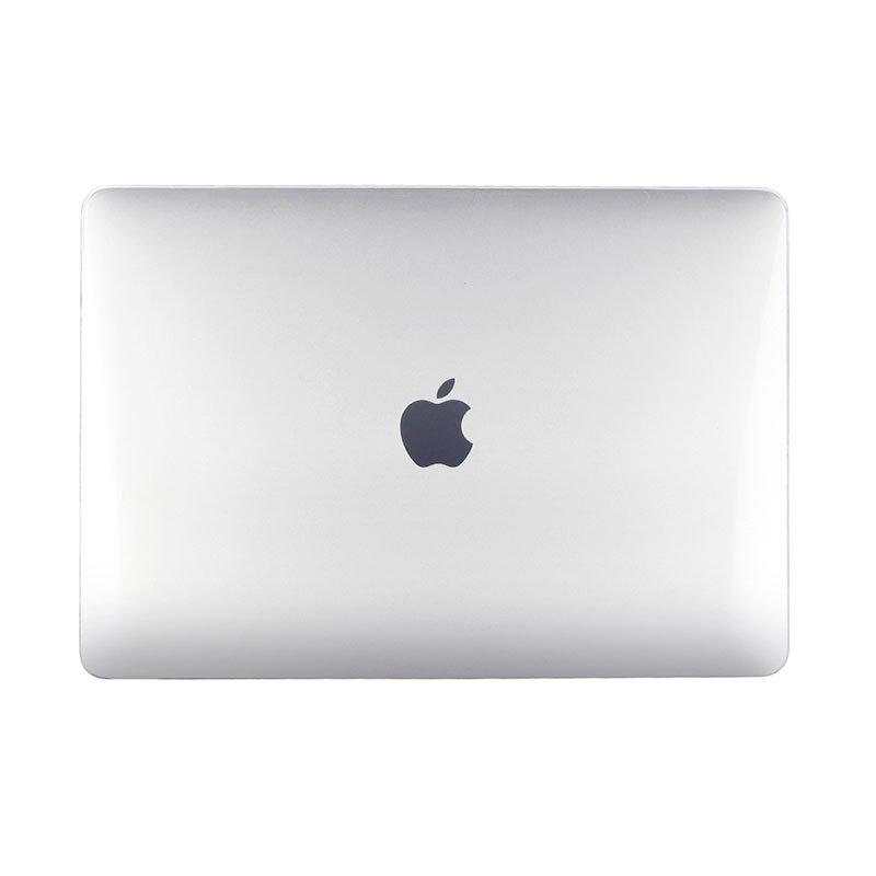 Devia kryt Crystal Hard Jacket Case pre Macbook Pro 14" M1/M2/M3/M4 - Clear